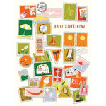 Jolly Awesome Card - Retirement stamps