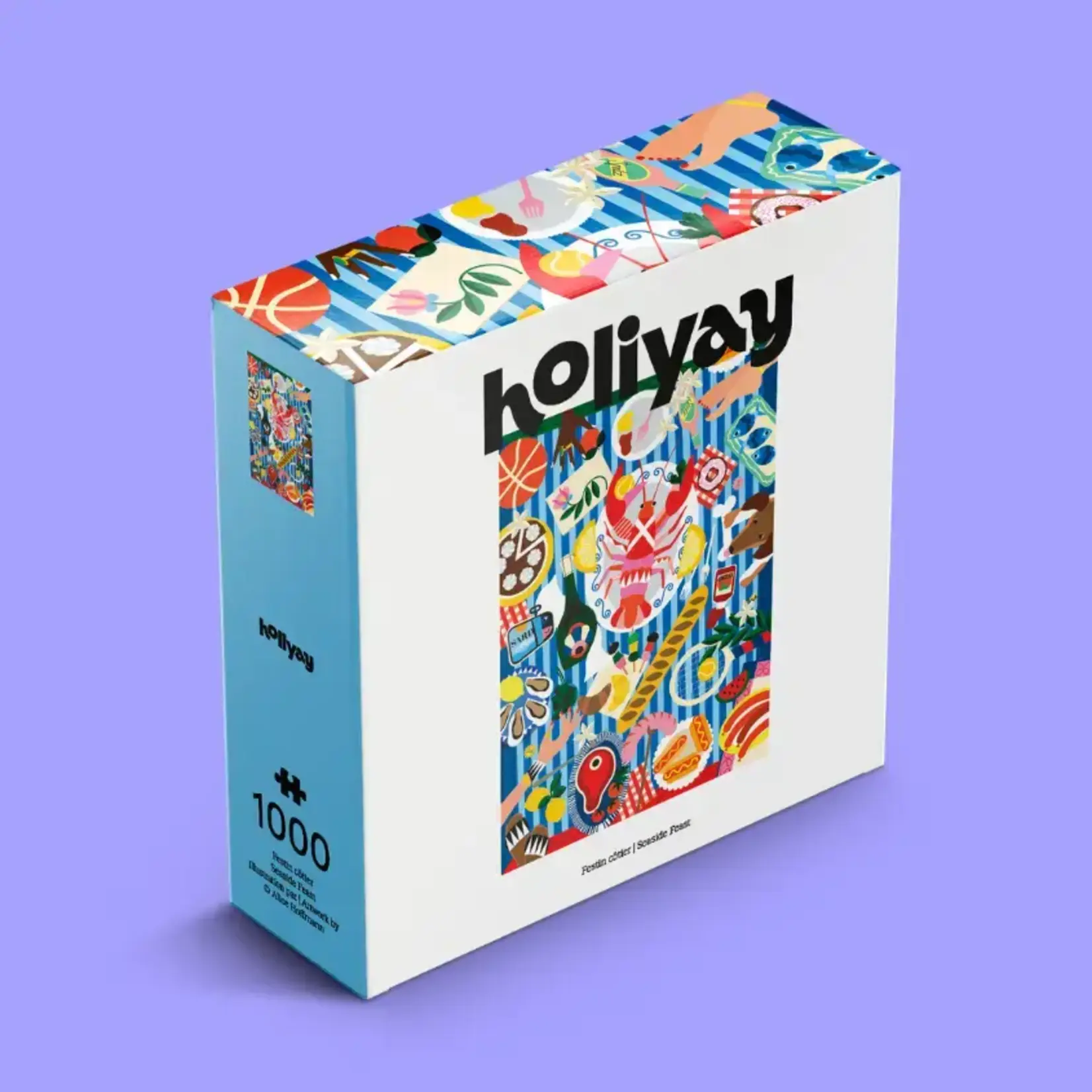 Puzzle (1000) - Seaside Feast