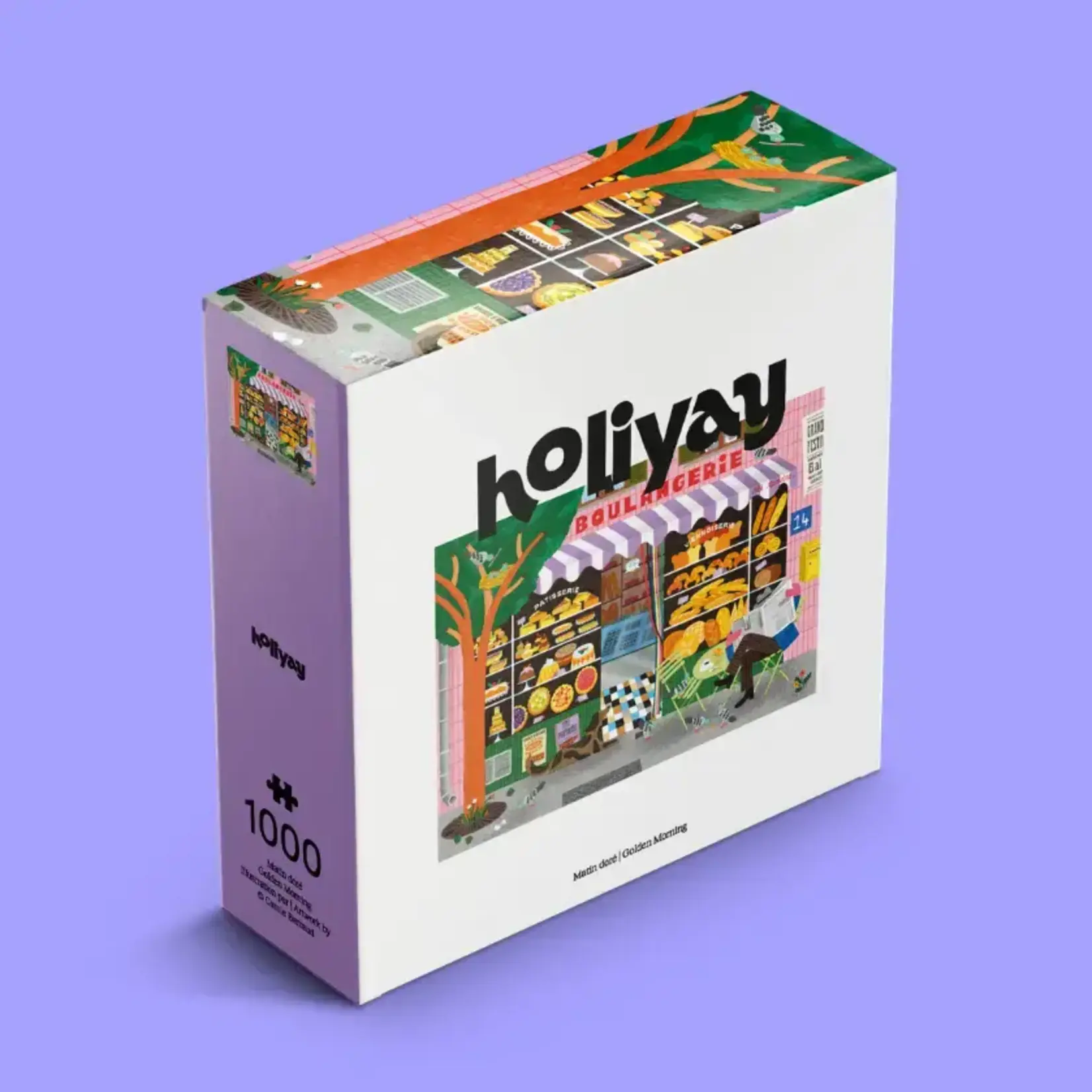 Puzzle (1000) - Matin Doré