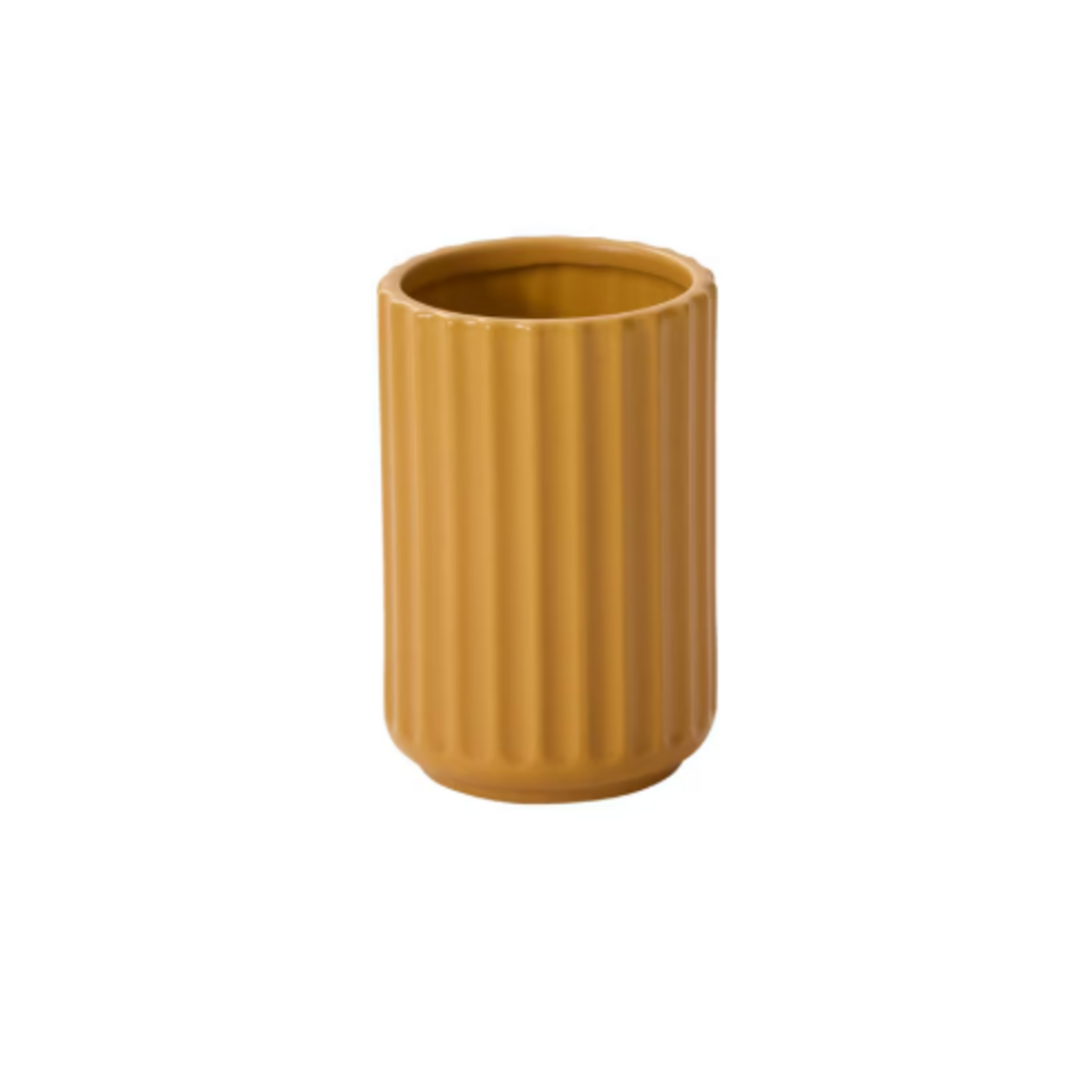 Beam Vase Ocre