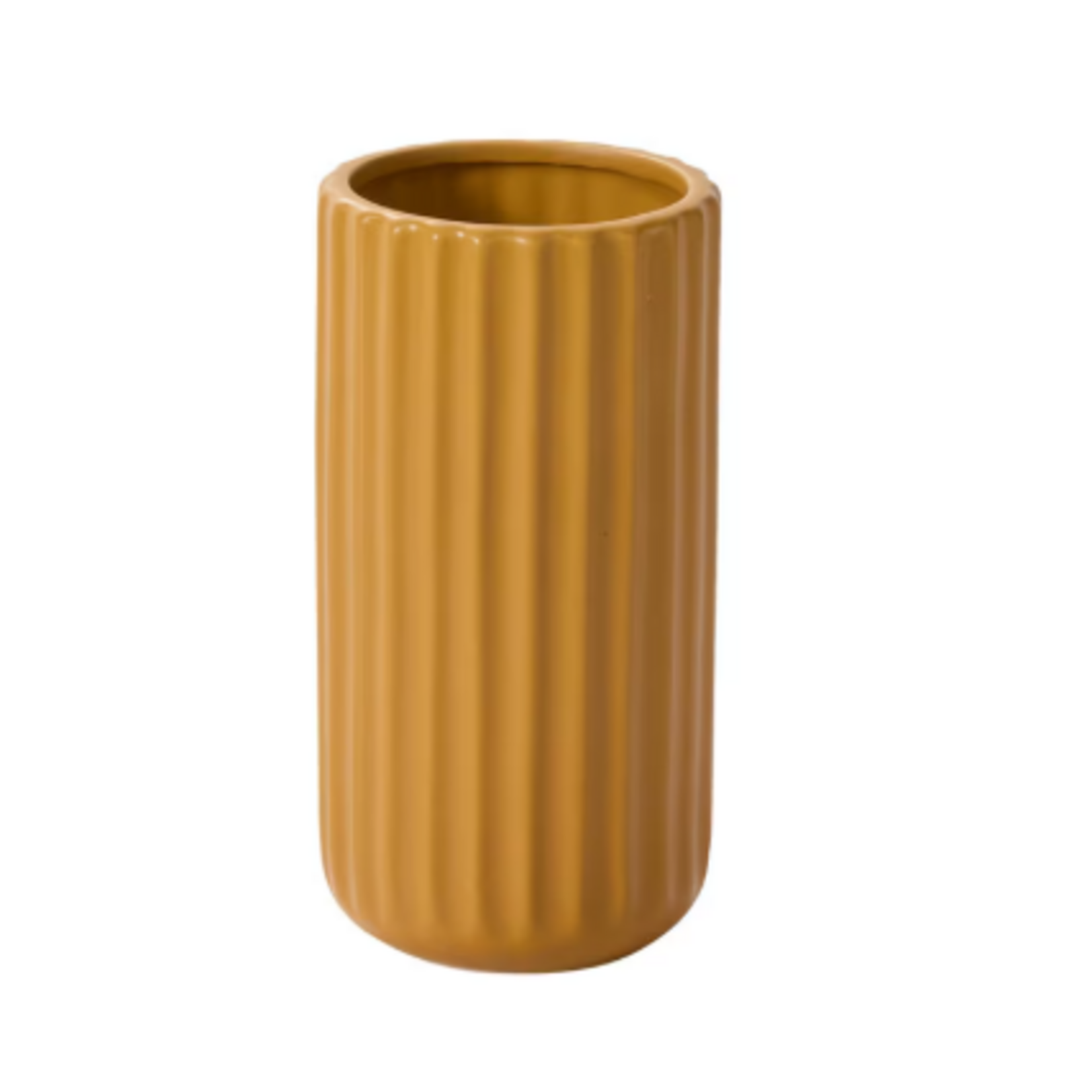 Vase Beam Ocre