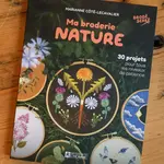 Livre “Ma broderie nature”