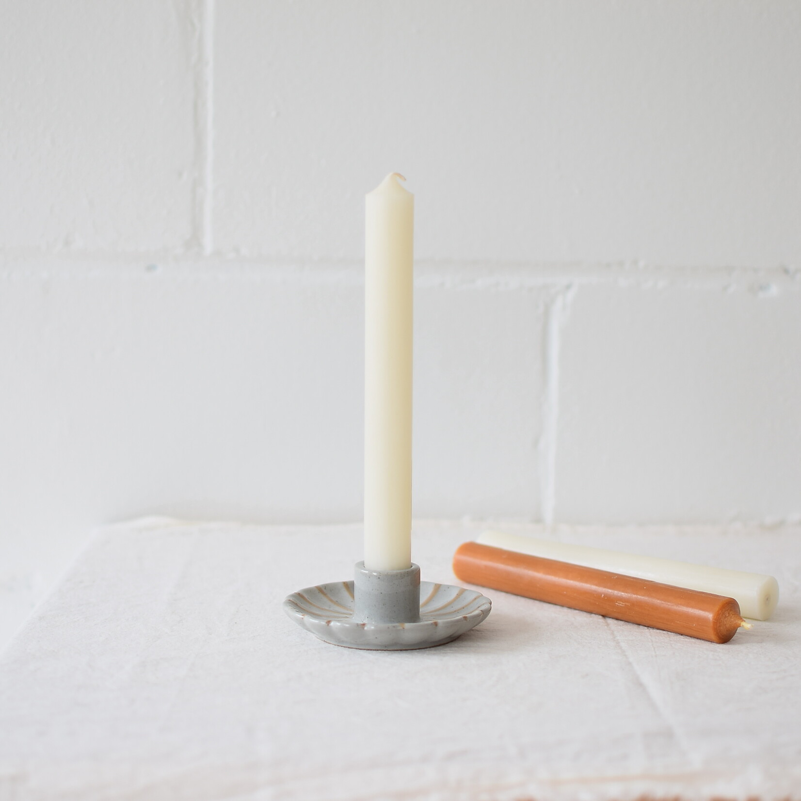 Ceramic Rays candle holder