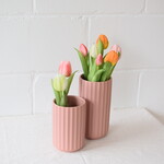 Beam Vase Pink