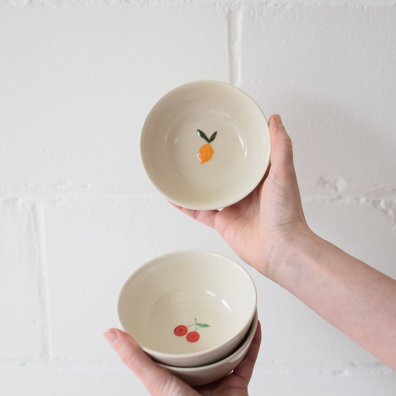 Small bowl -  Cherries 4.75"