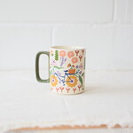 Mug Studio Vélo et fleurs