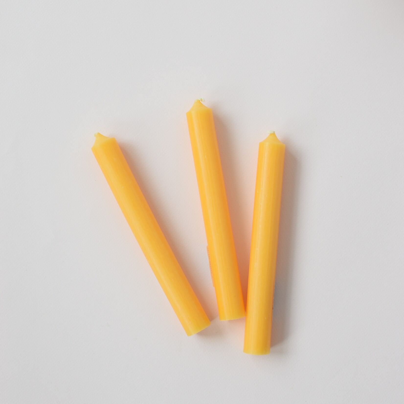 Long candle 17,5cm - Sunflower