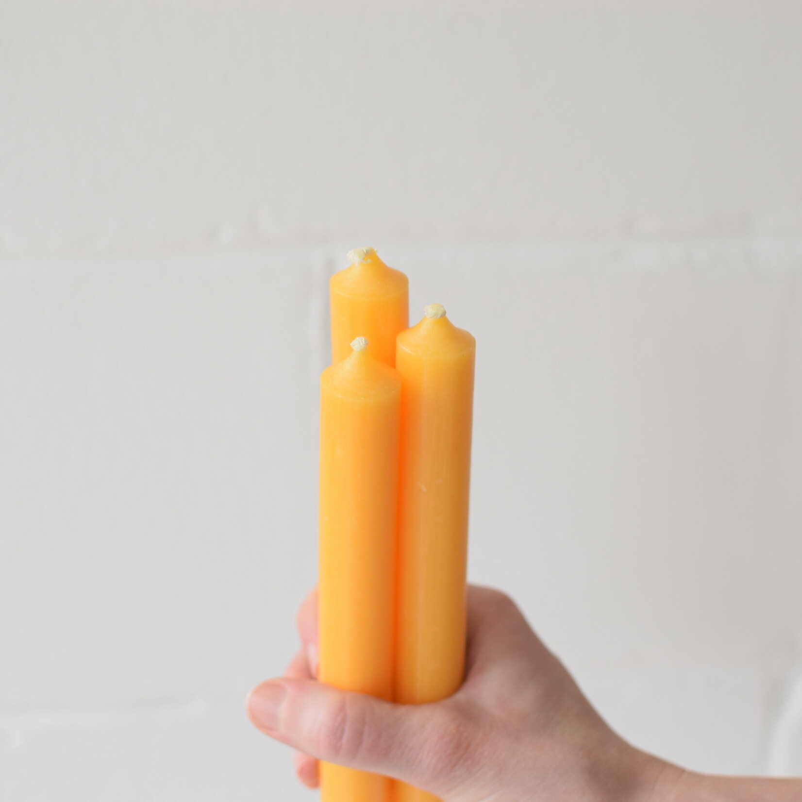 Long candle 17,5cm - Sunflower