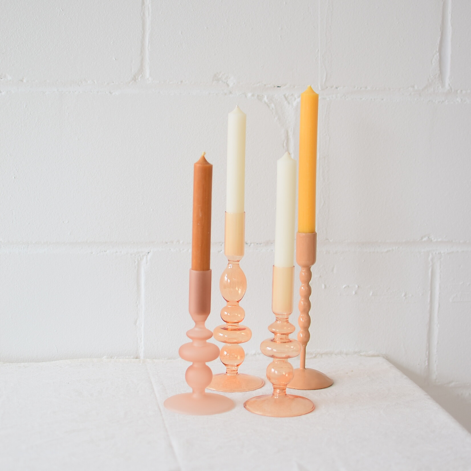 Long candle 17,5cm - Sunflower