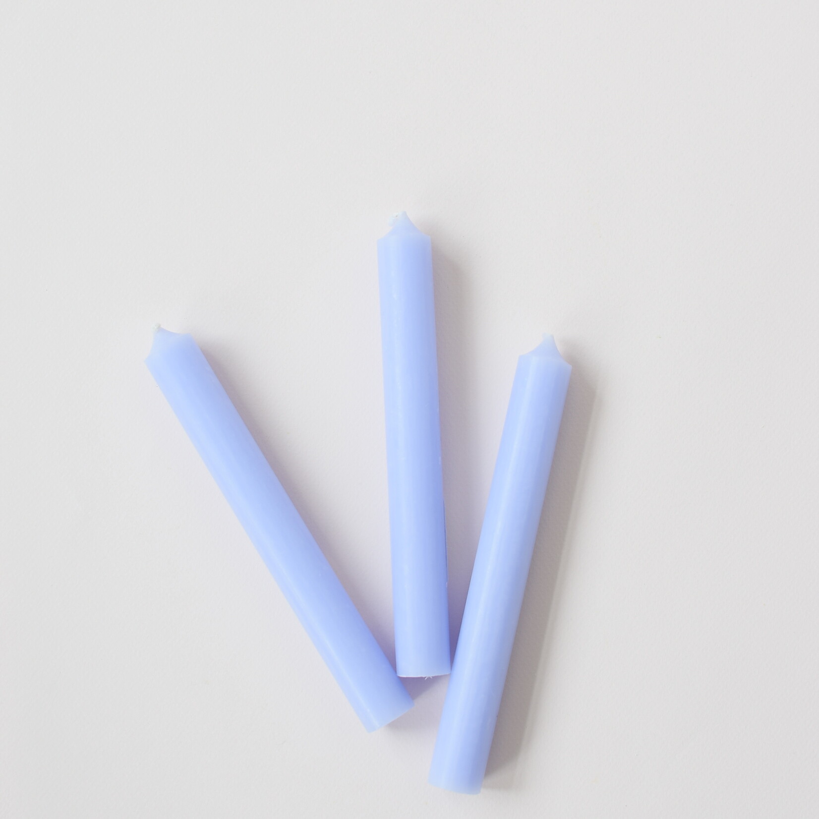 Long candle 17,5cm - Periwinkle