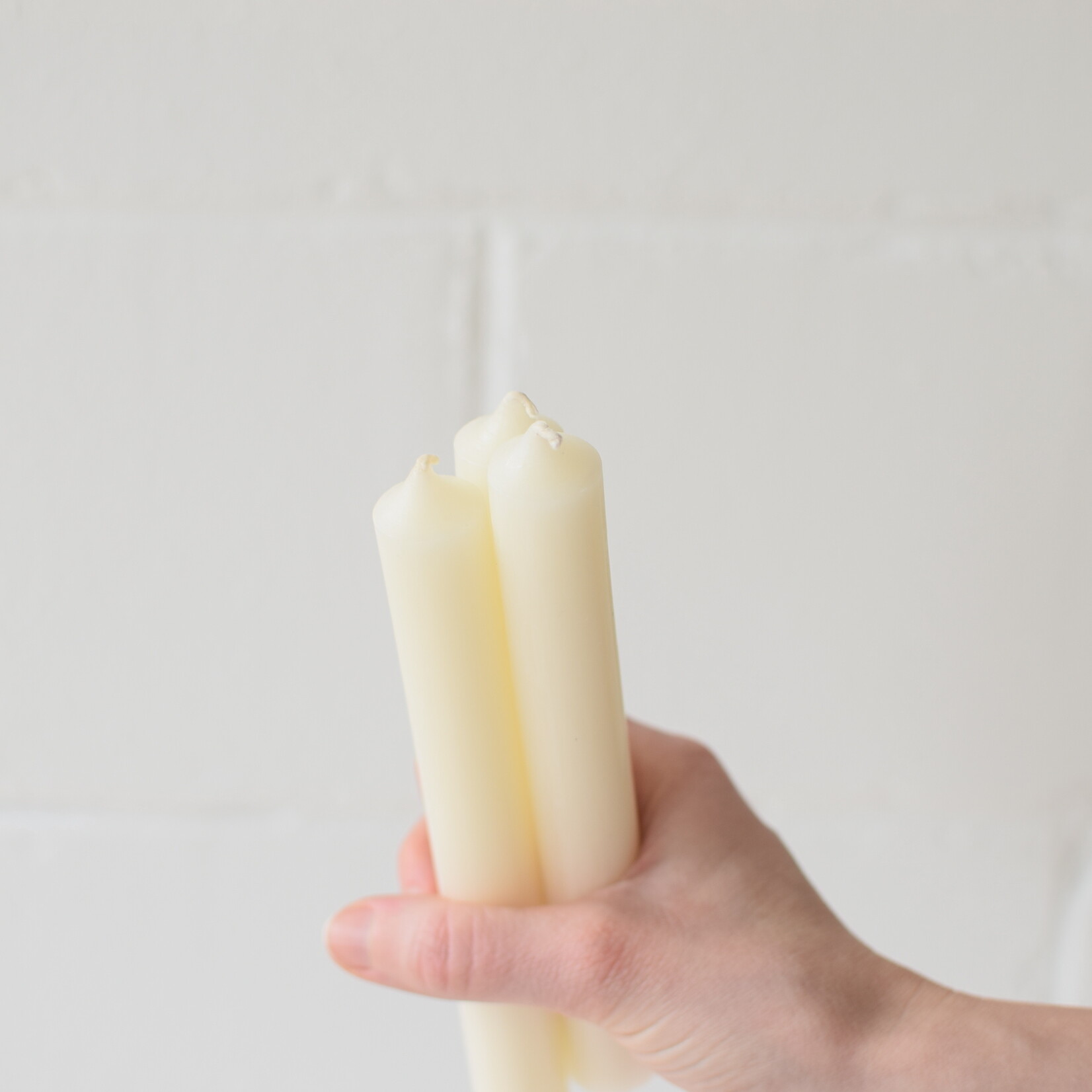 Long candle 17,5cm - Ivory