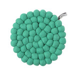Pom-pom trivet - Green