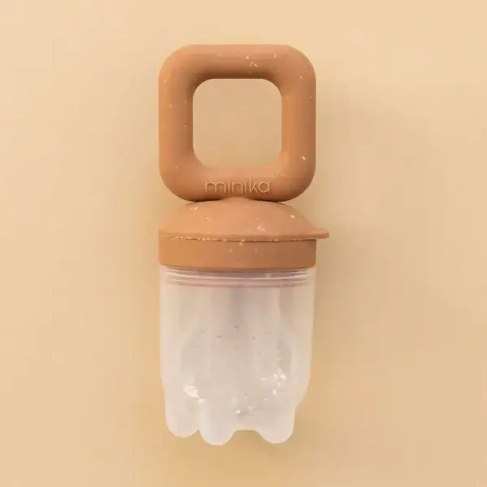 Silicone baby food feeder