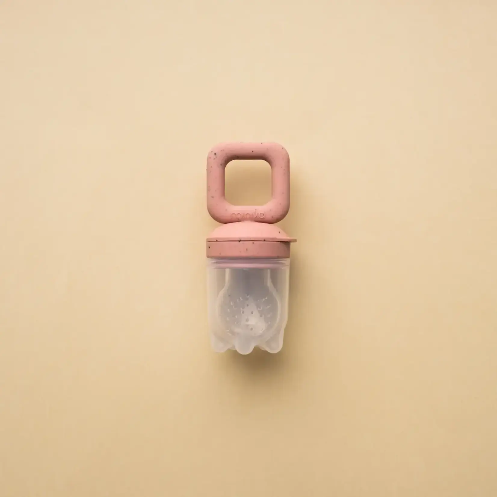 Silicone baby food feeder