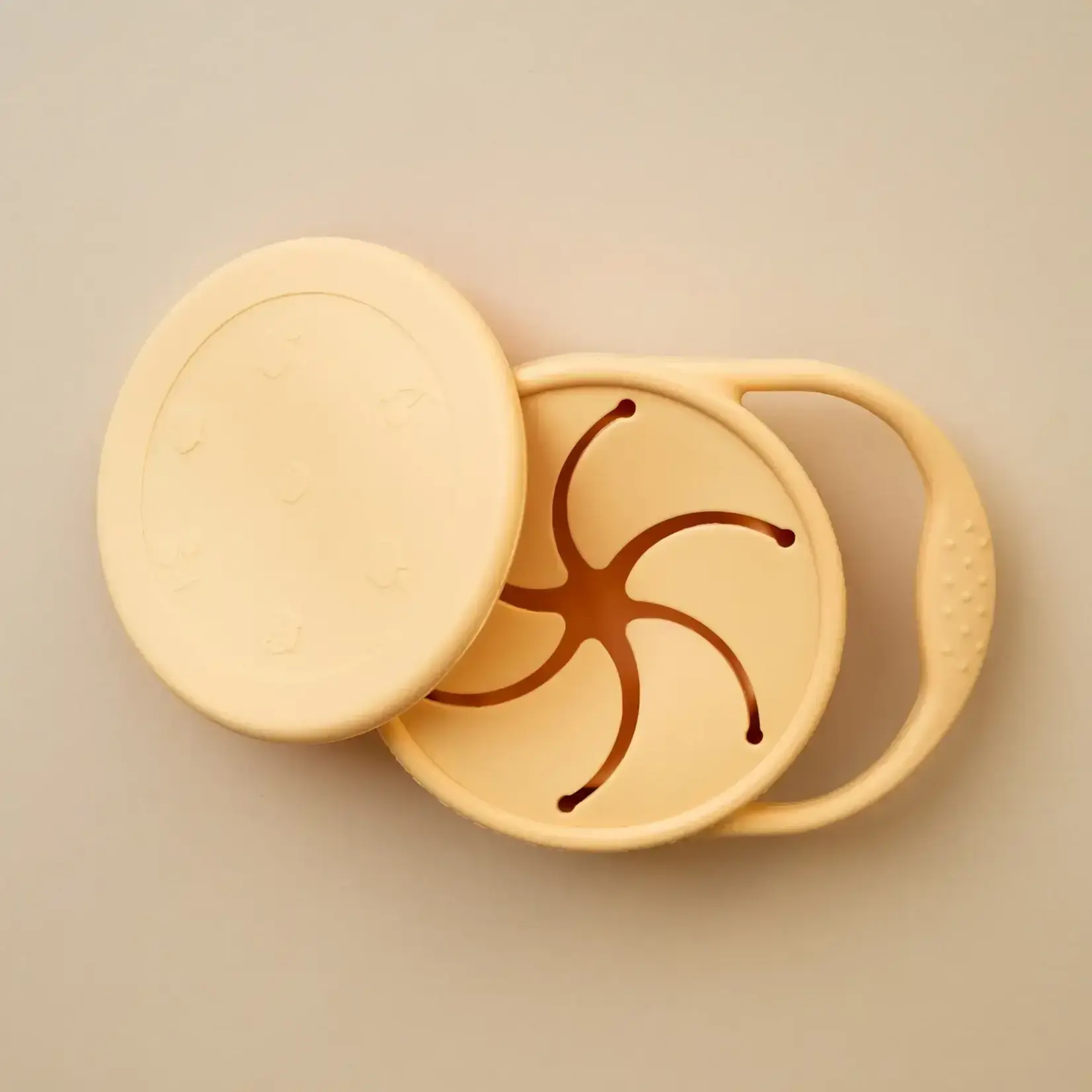 Gobelet pour snacks pliable