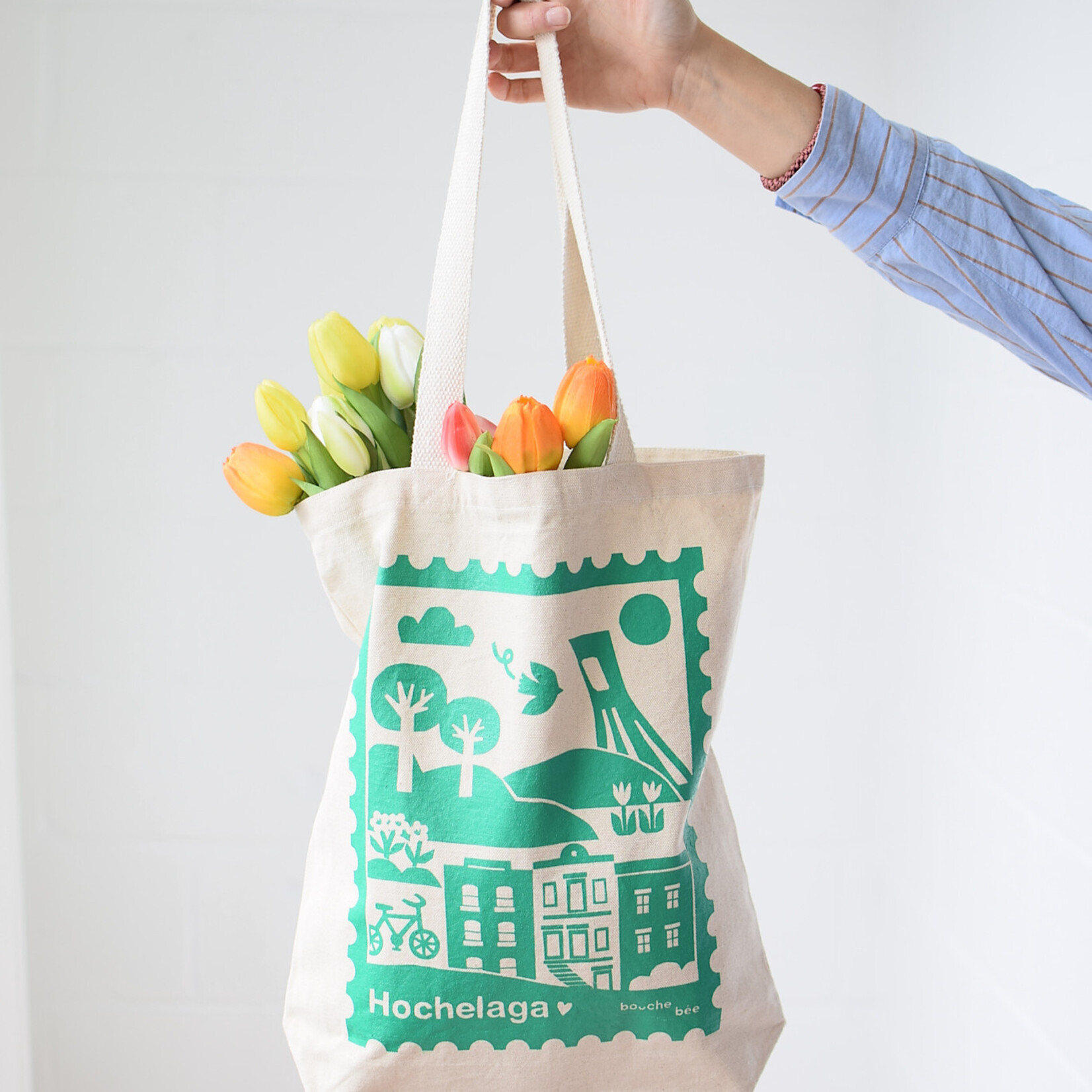 Hochelaga stamp Totebag