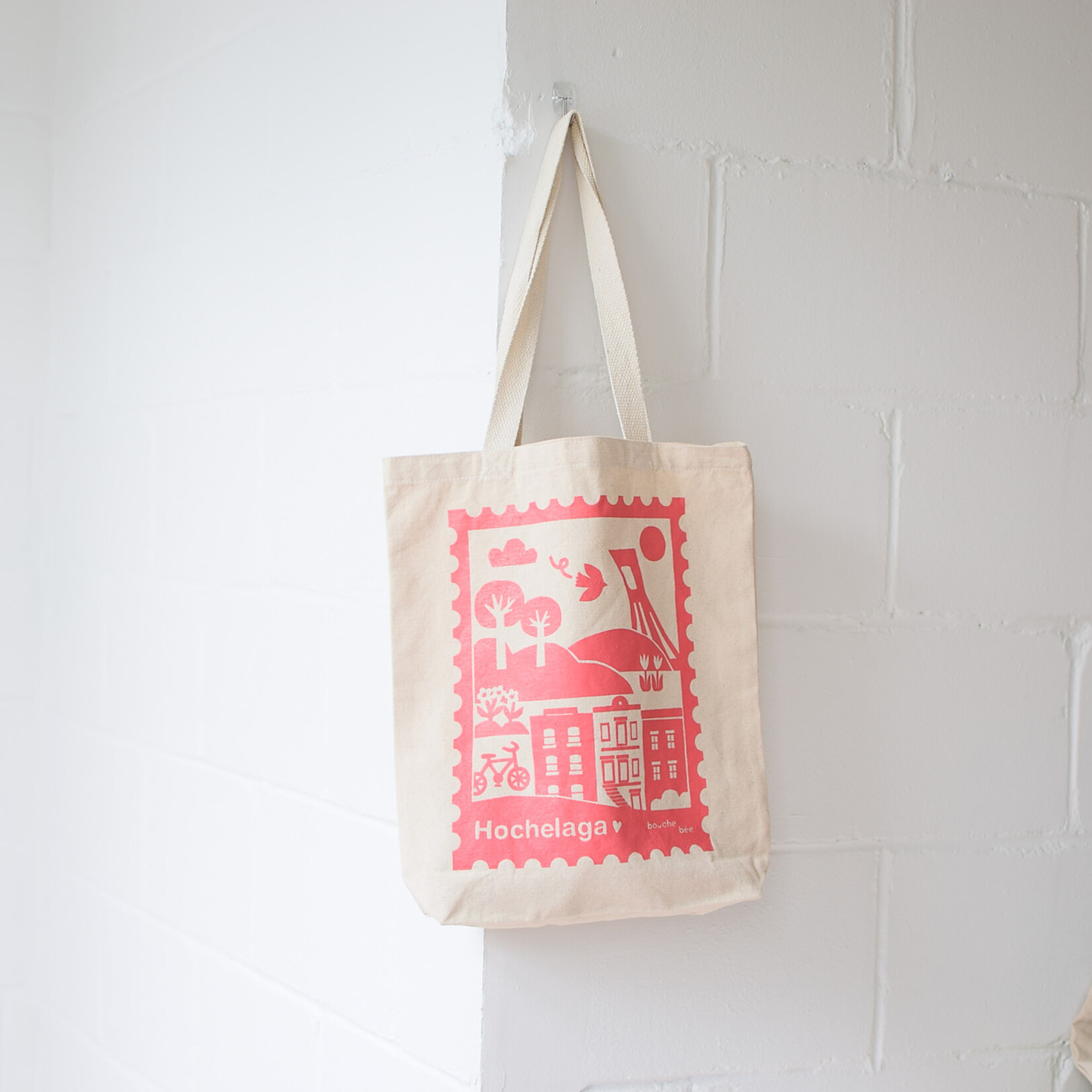 Hochelaga stamp Totebag