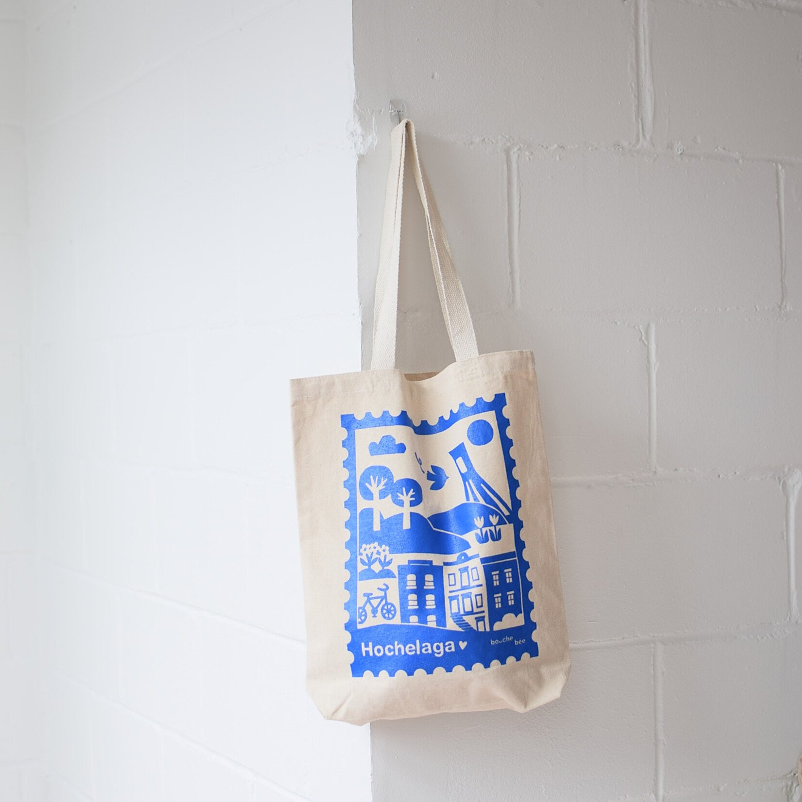 Totebag Timbre Hochelaga