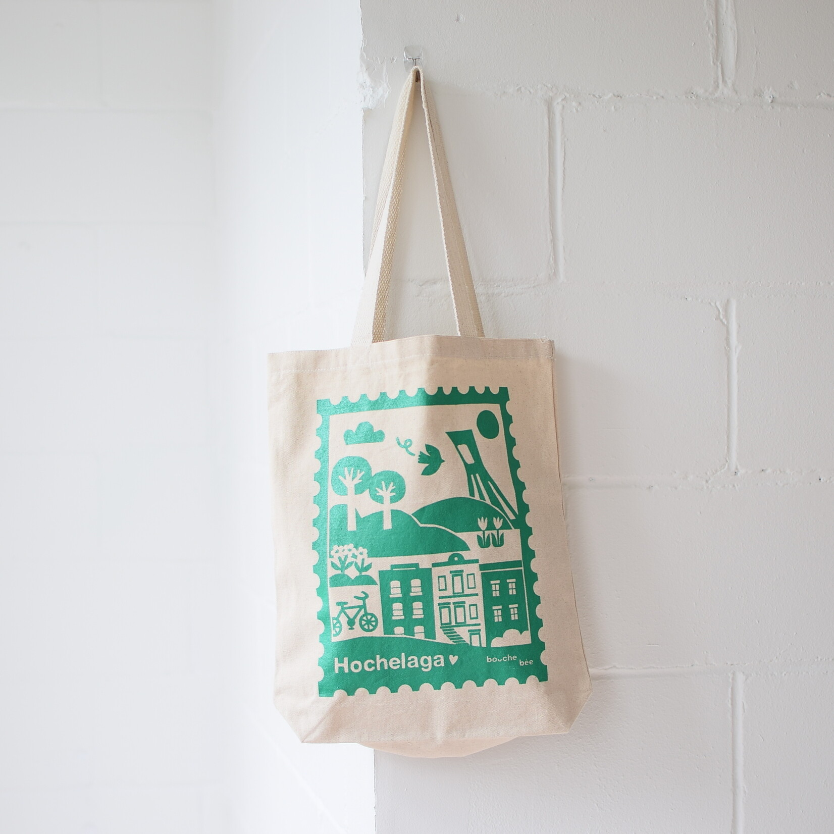 Hochelaga stamp Totebag