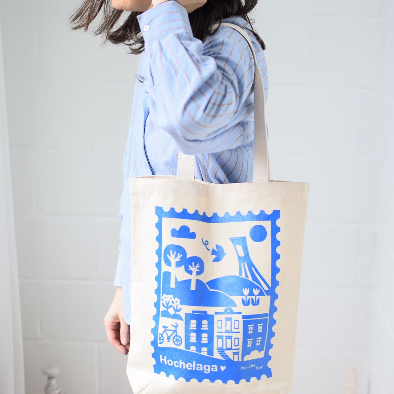 Hochelaga stamp Totebag