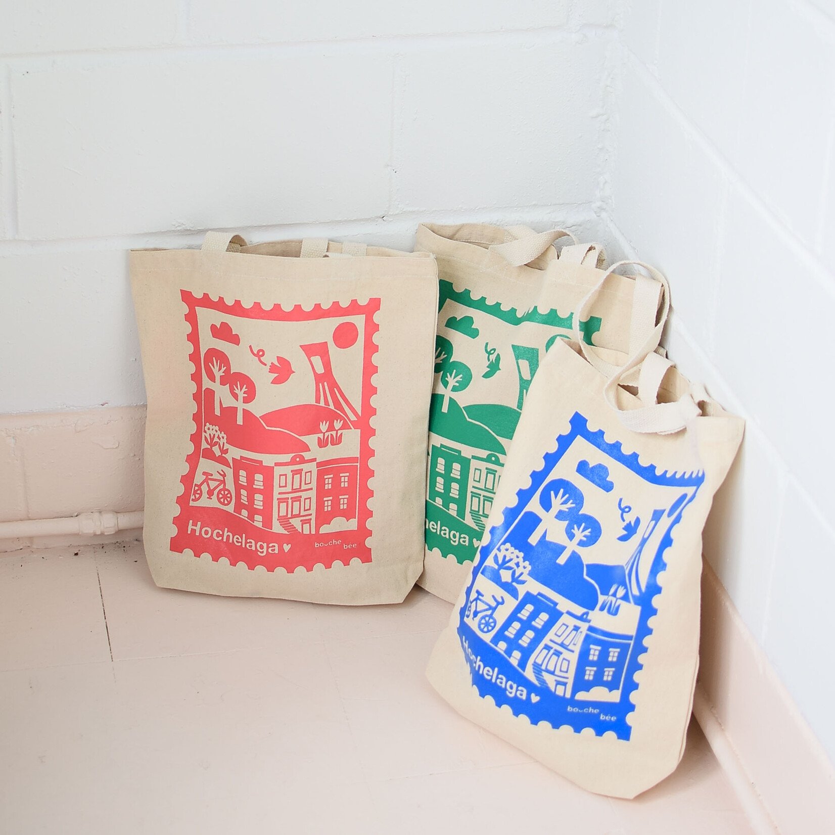 Totebag Timbre Hochelaga