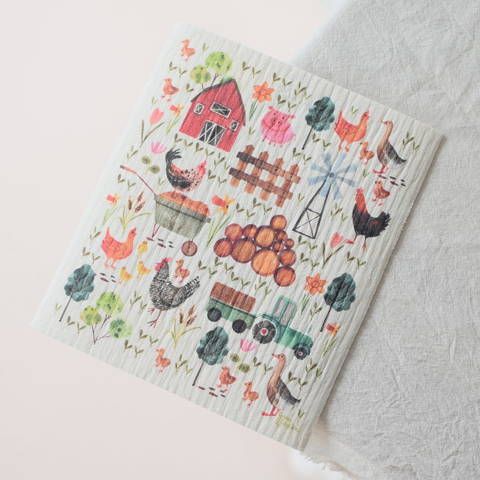 Swedish sponge - Farmyard