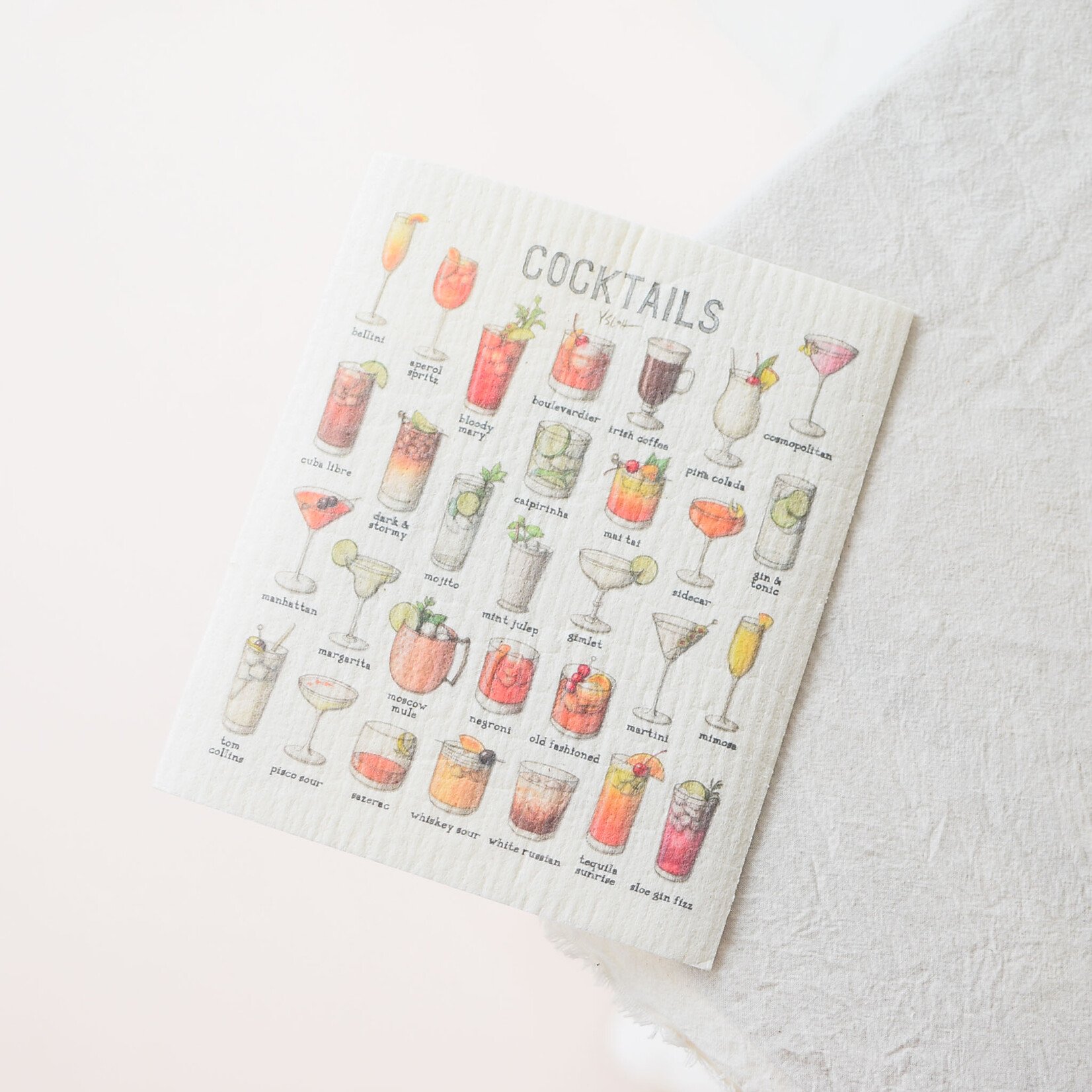 Swedish sponge - Cocktails