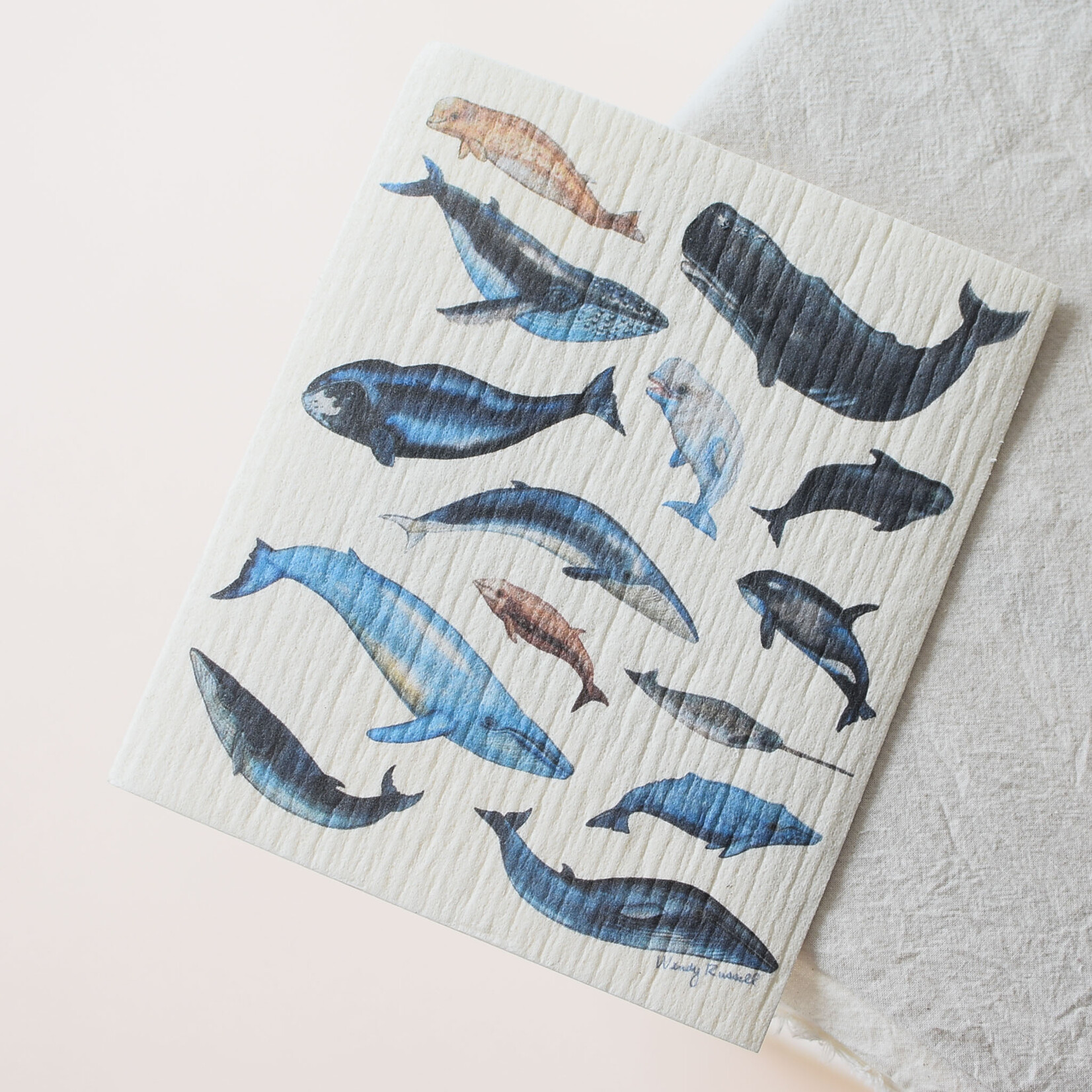 Swedish sponge - Whales