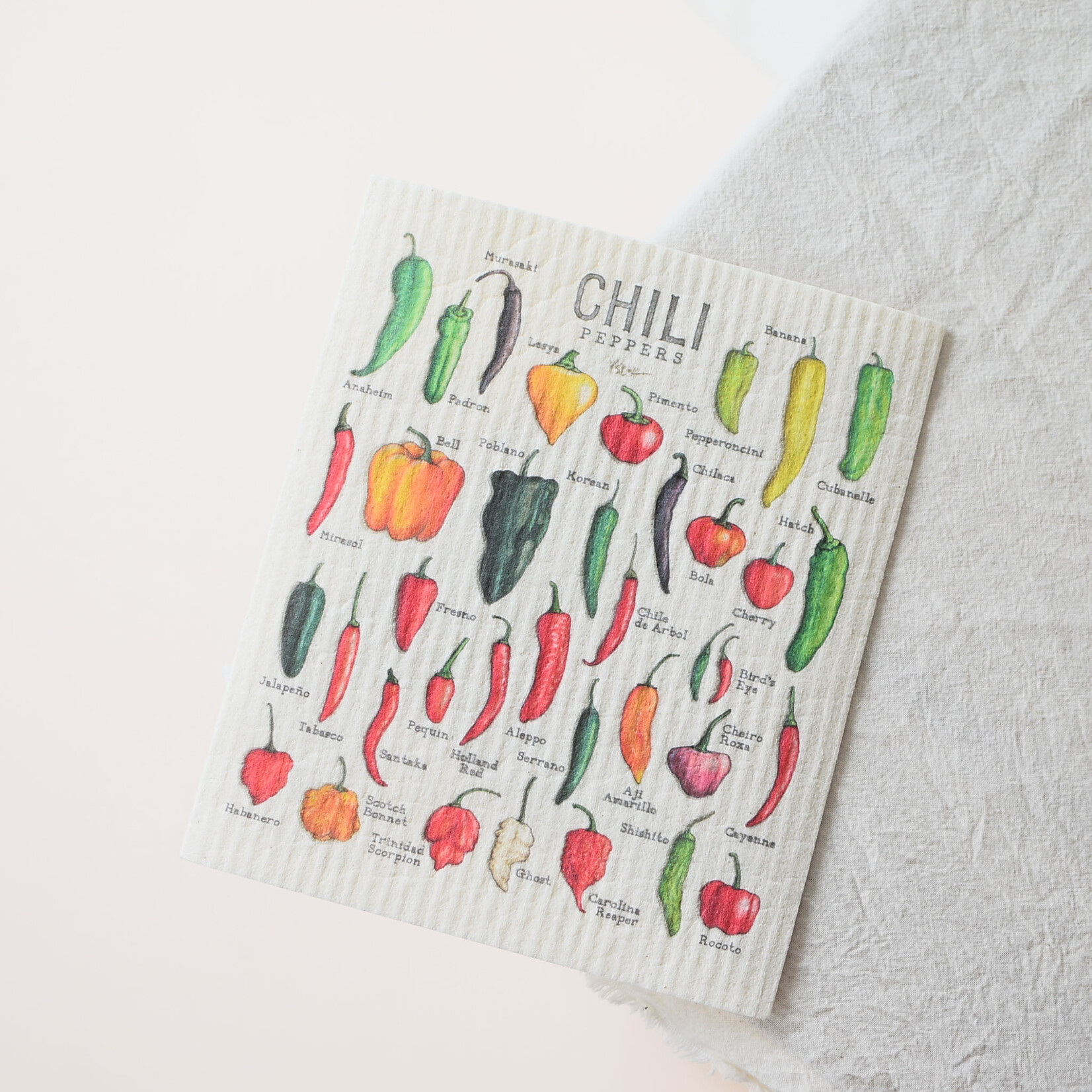 Swedish sponge - Chillies