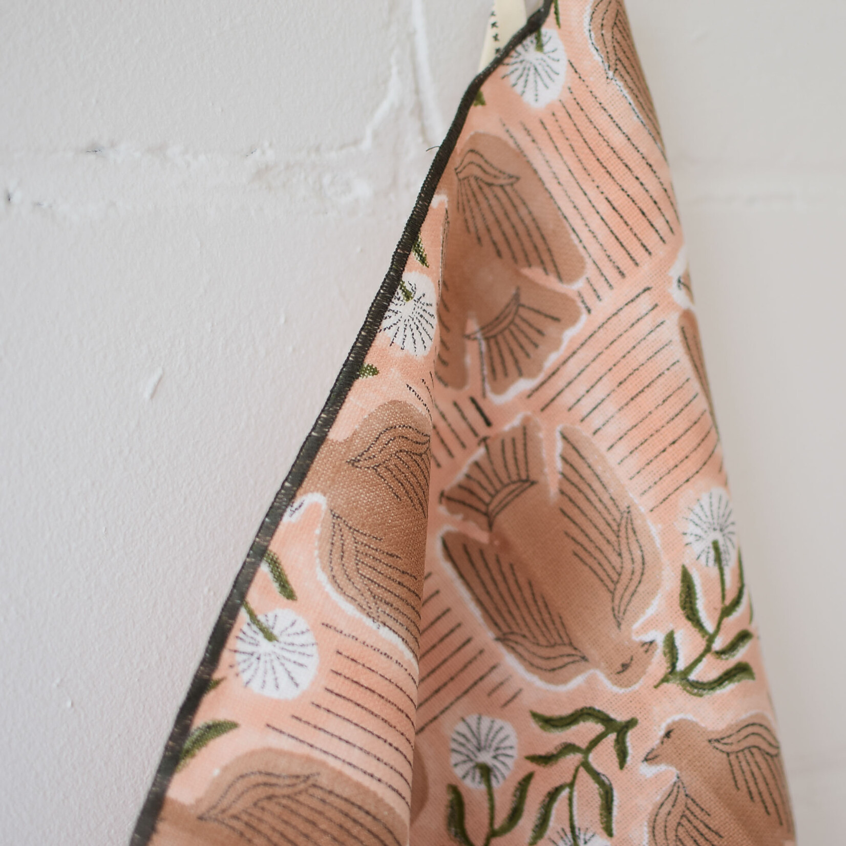 Dishtowel - Peregrine  Print