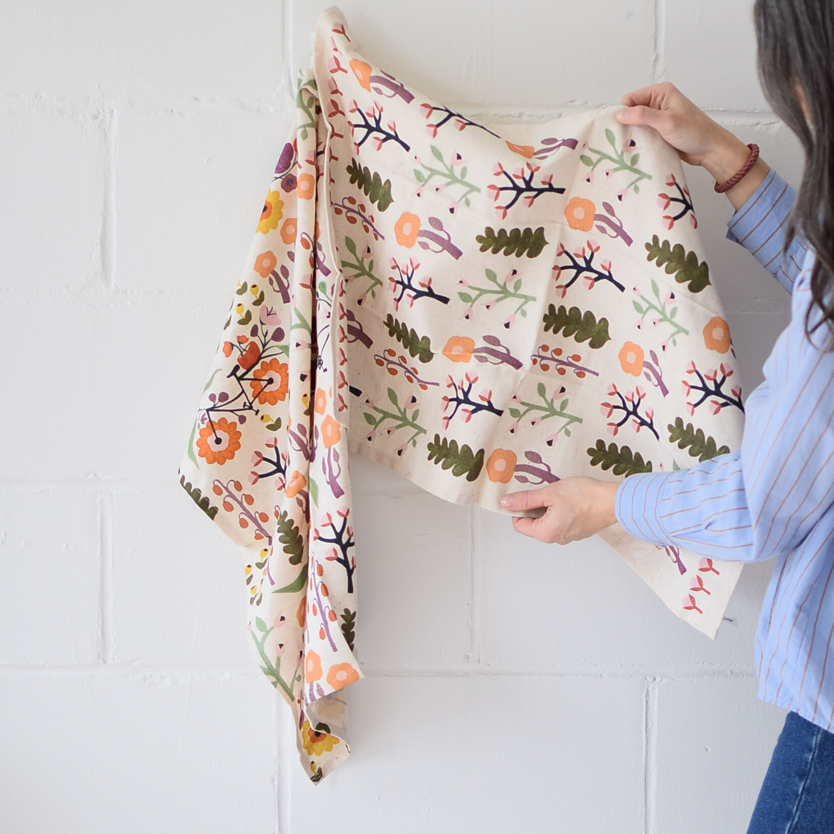 Duo Dish towels - Petal Power