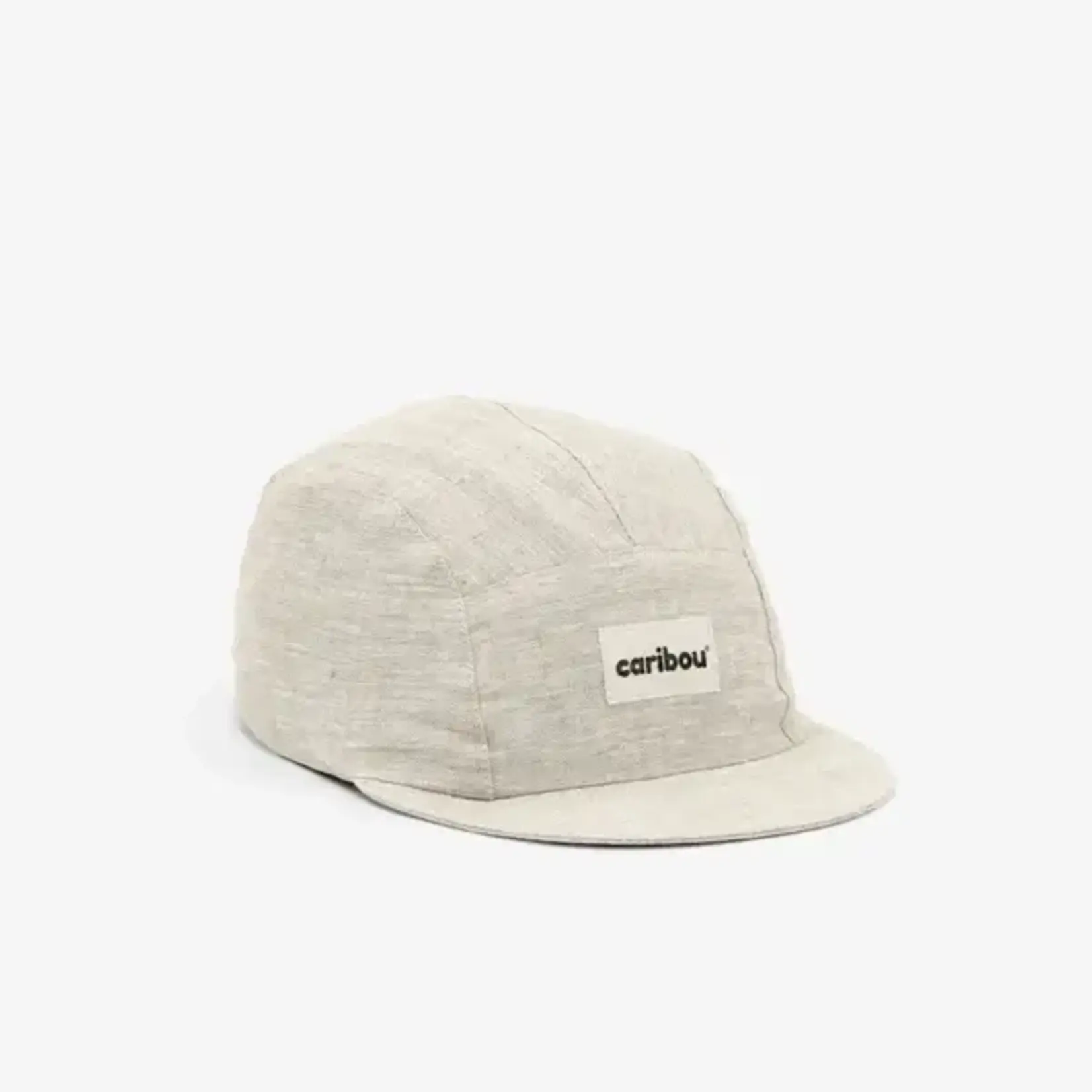 Children's linen cap - Ecru
