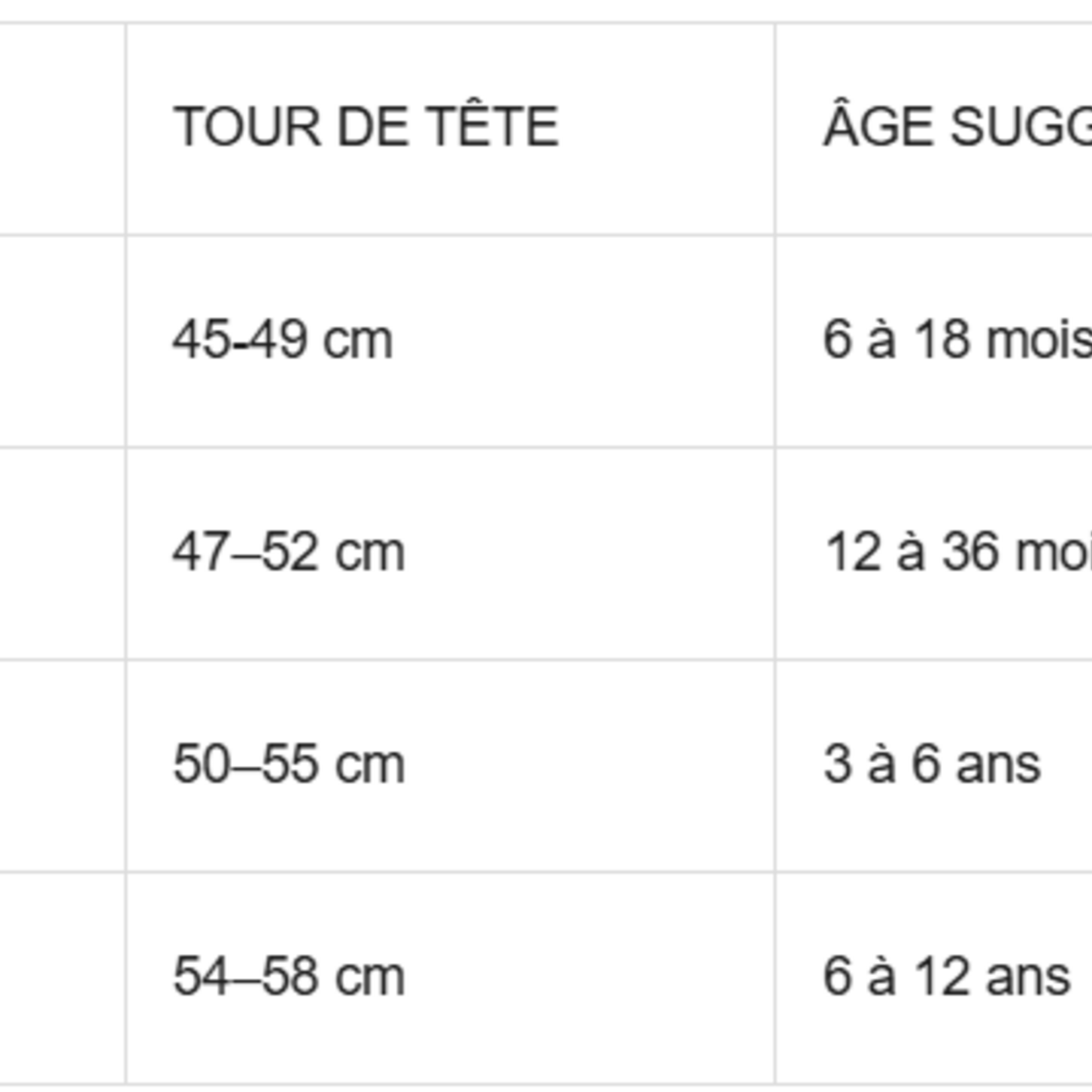 Casquette pour enfant en lin - Lavande