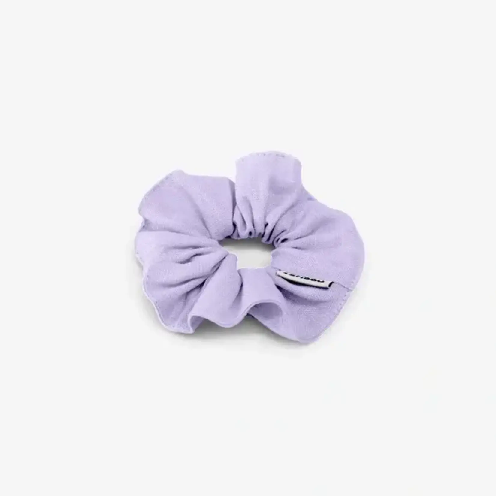 Linen scrunchie