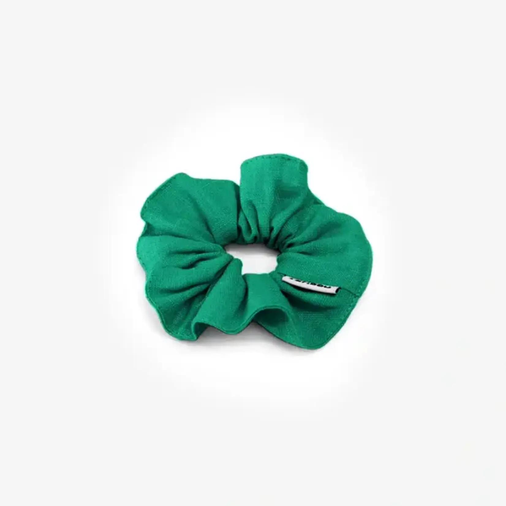Linen scrunchie