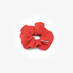 Linen scrunchie