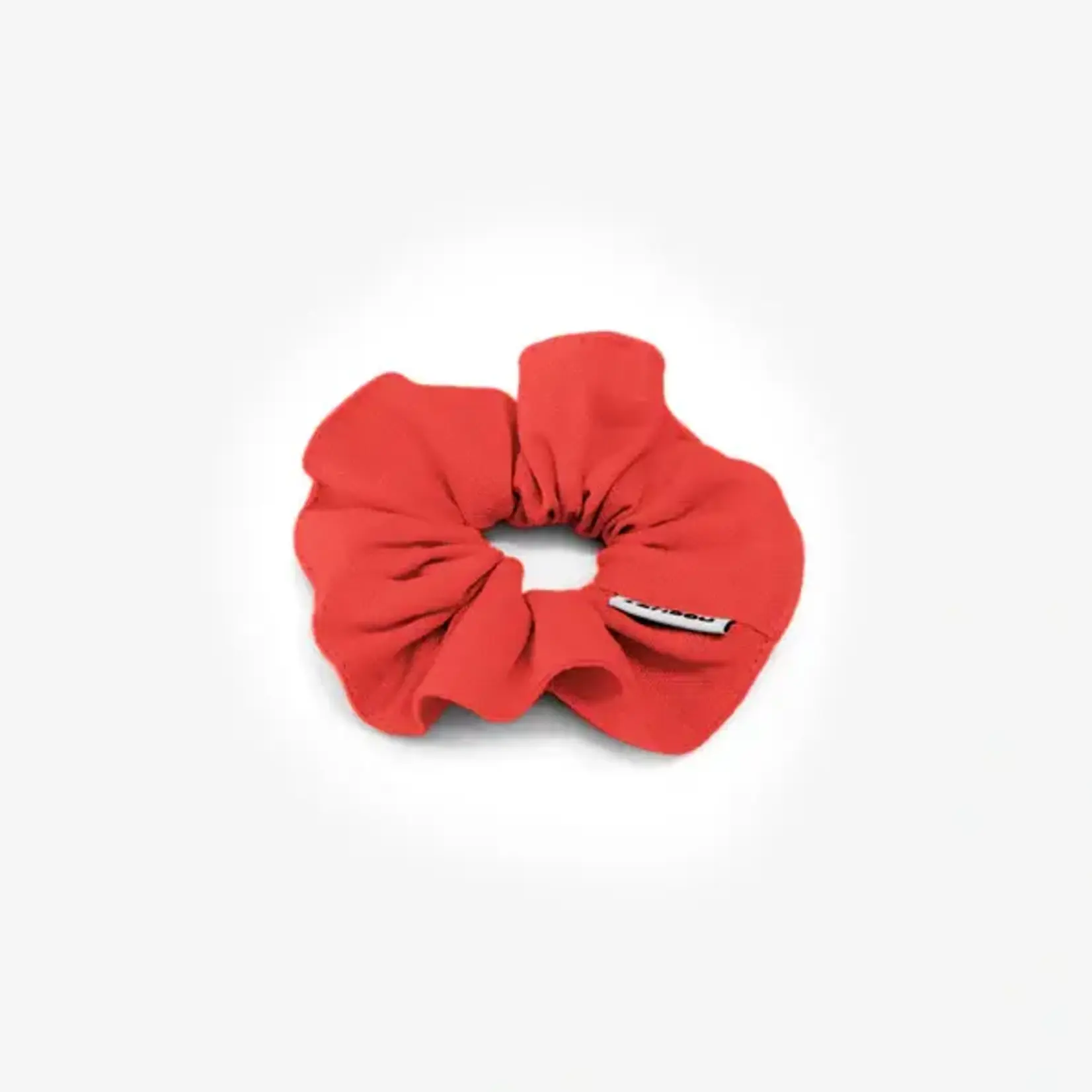 Linen scrunchie