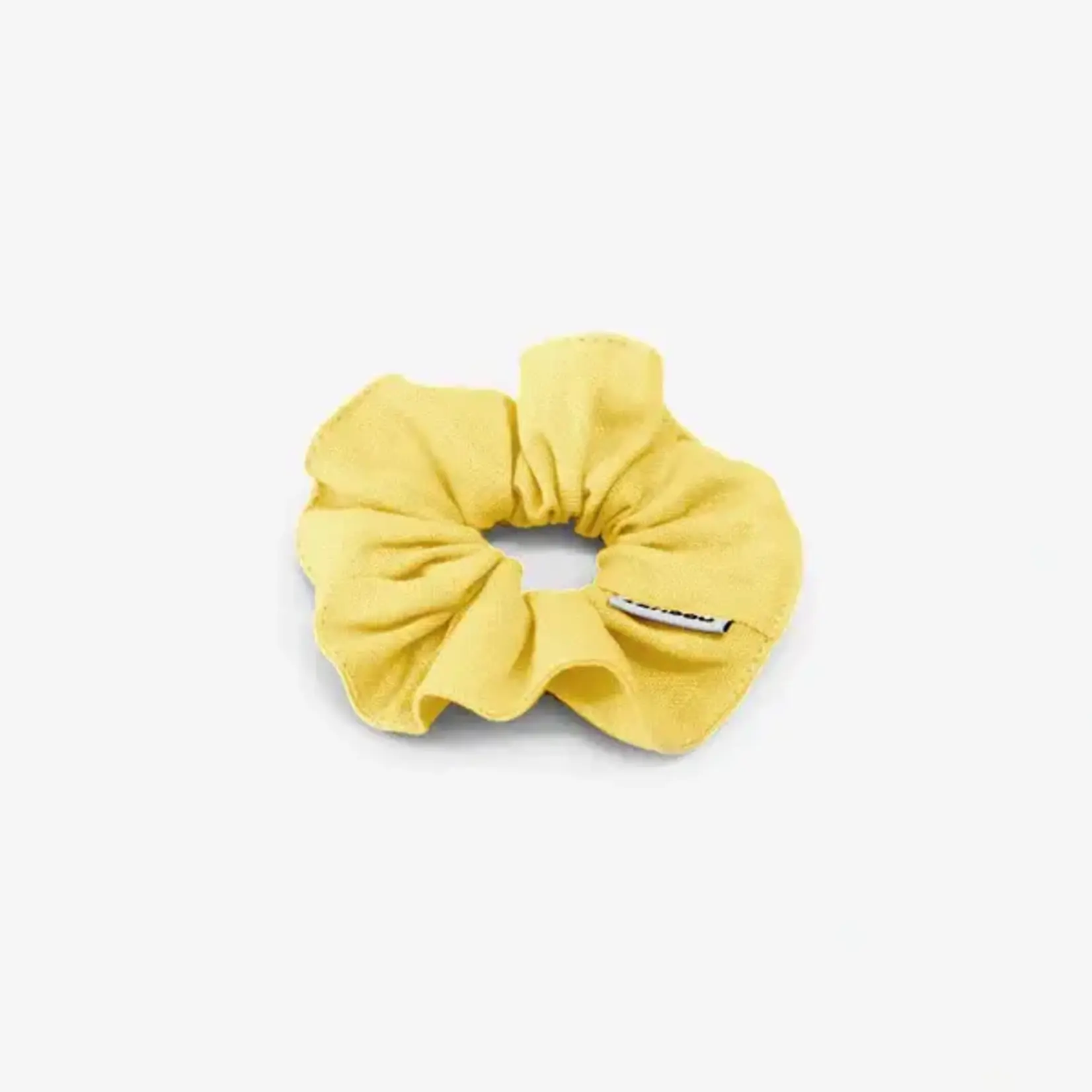 Linen scrunchie