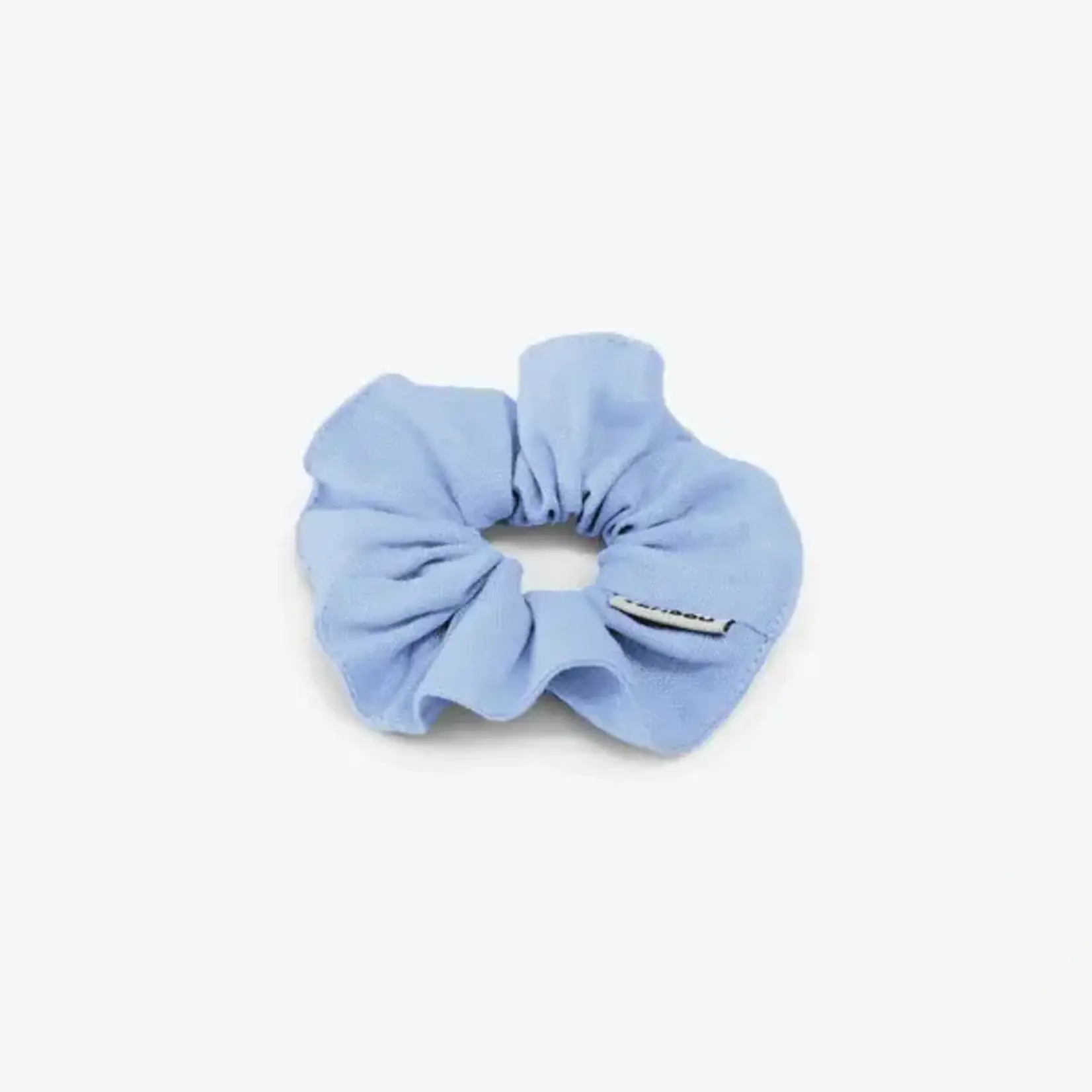 Linen scrunchie
