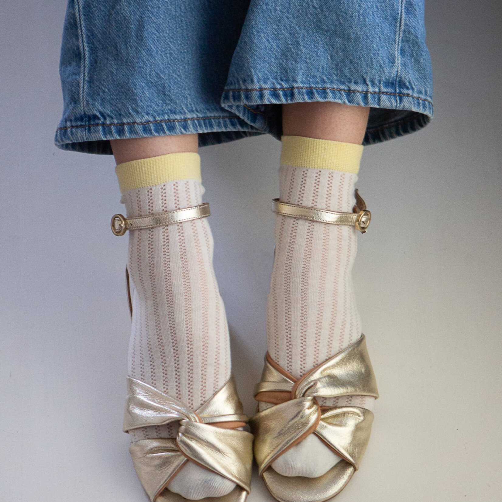 Chaussettes Sunday - Jaunes