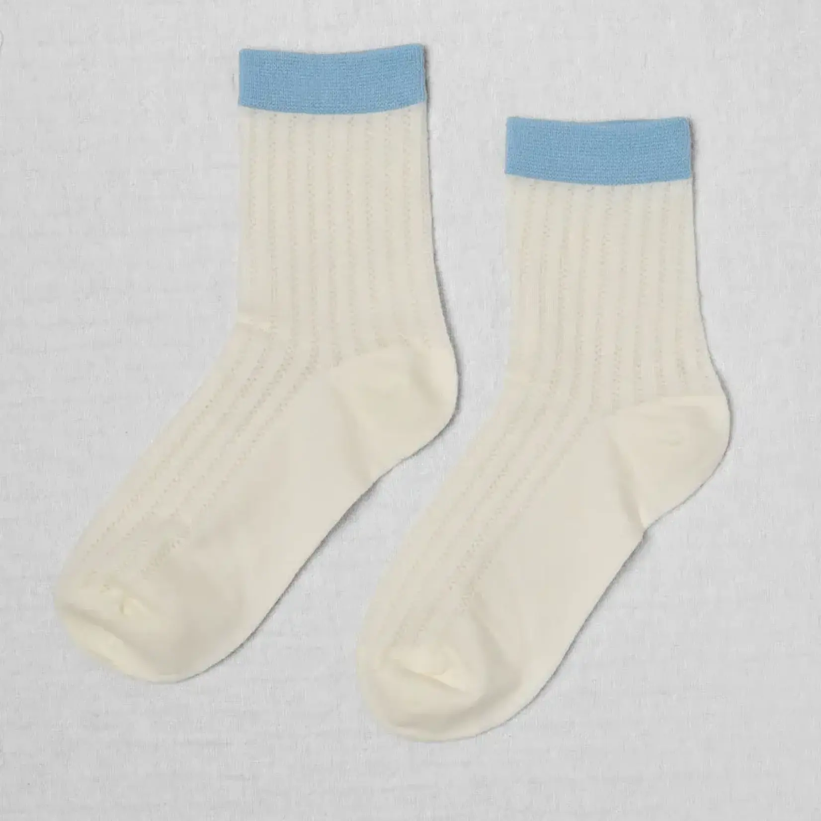 Sunday socks - Bluebell