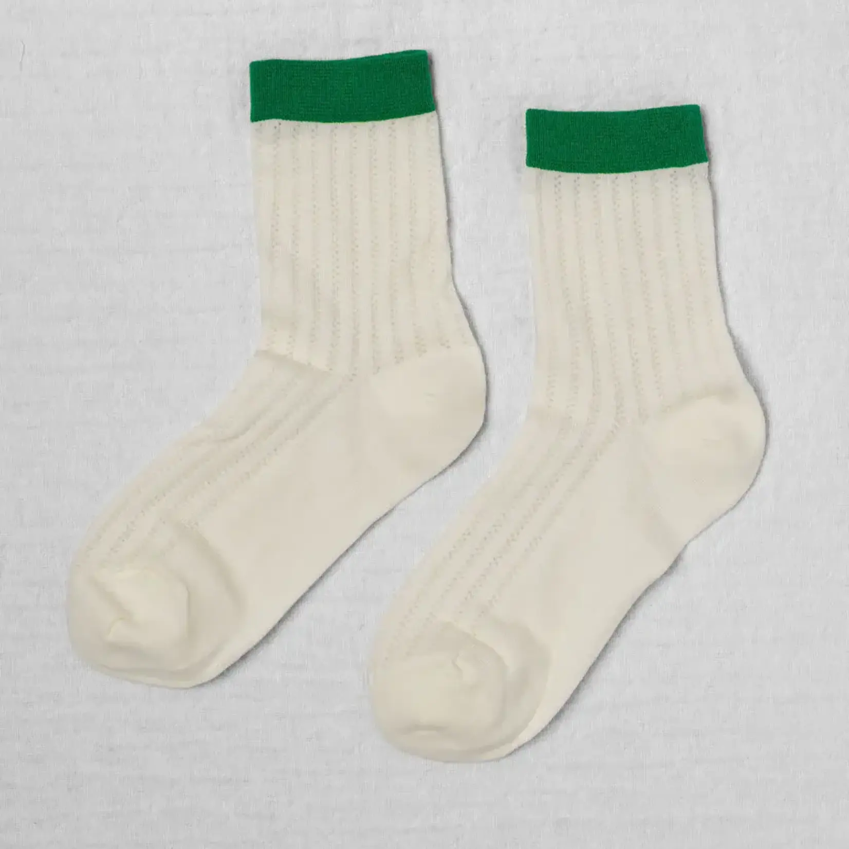 Chaussettes Sunday - Vert