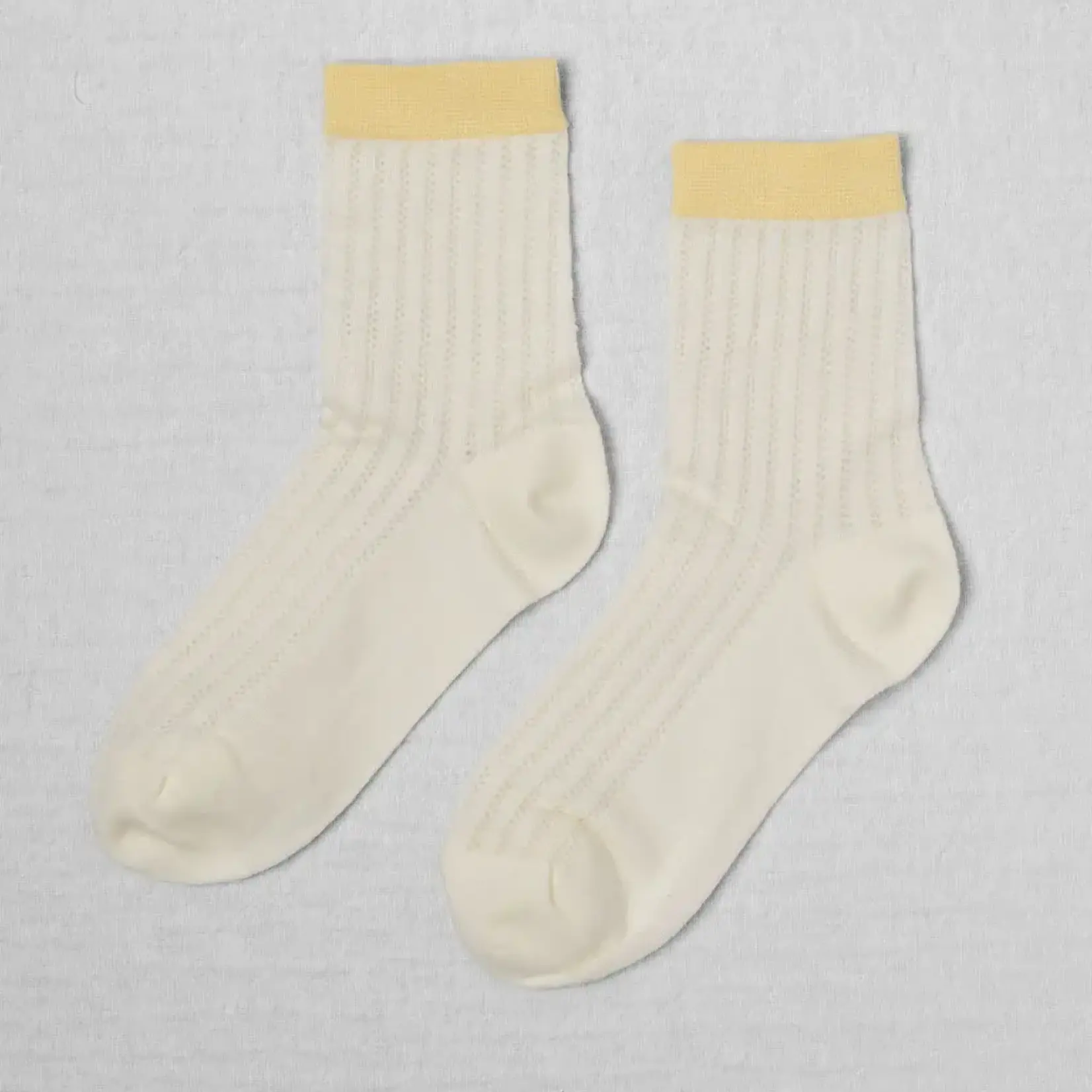 Sunday socks - Lemon