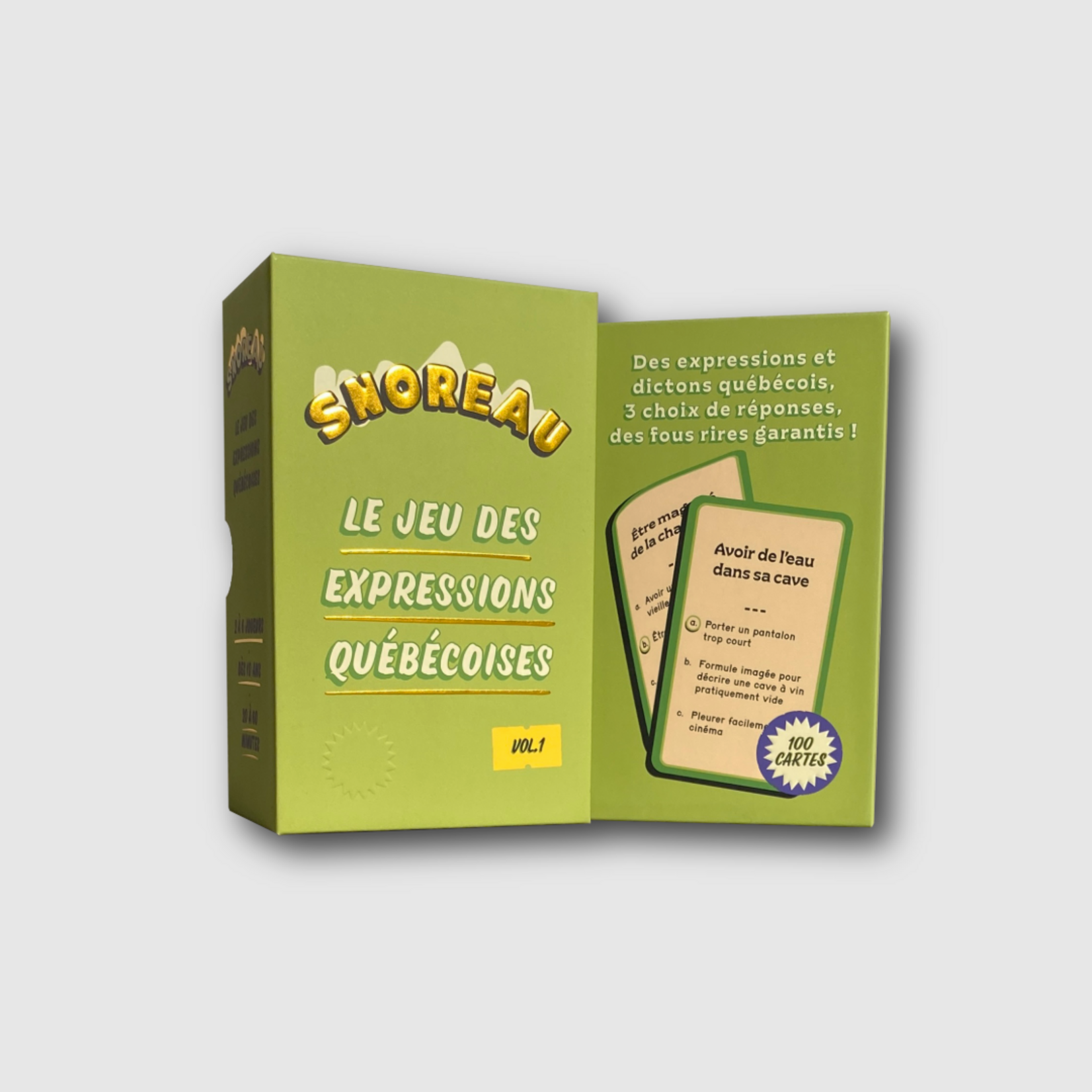 Snoreau Snoreau Game: Quebec Expressions