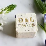 Dot & Lil Cube lait de bain - Thé Blanc & Gingembre