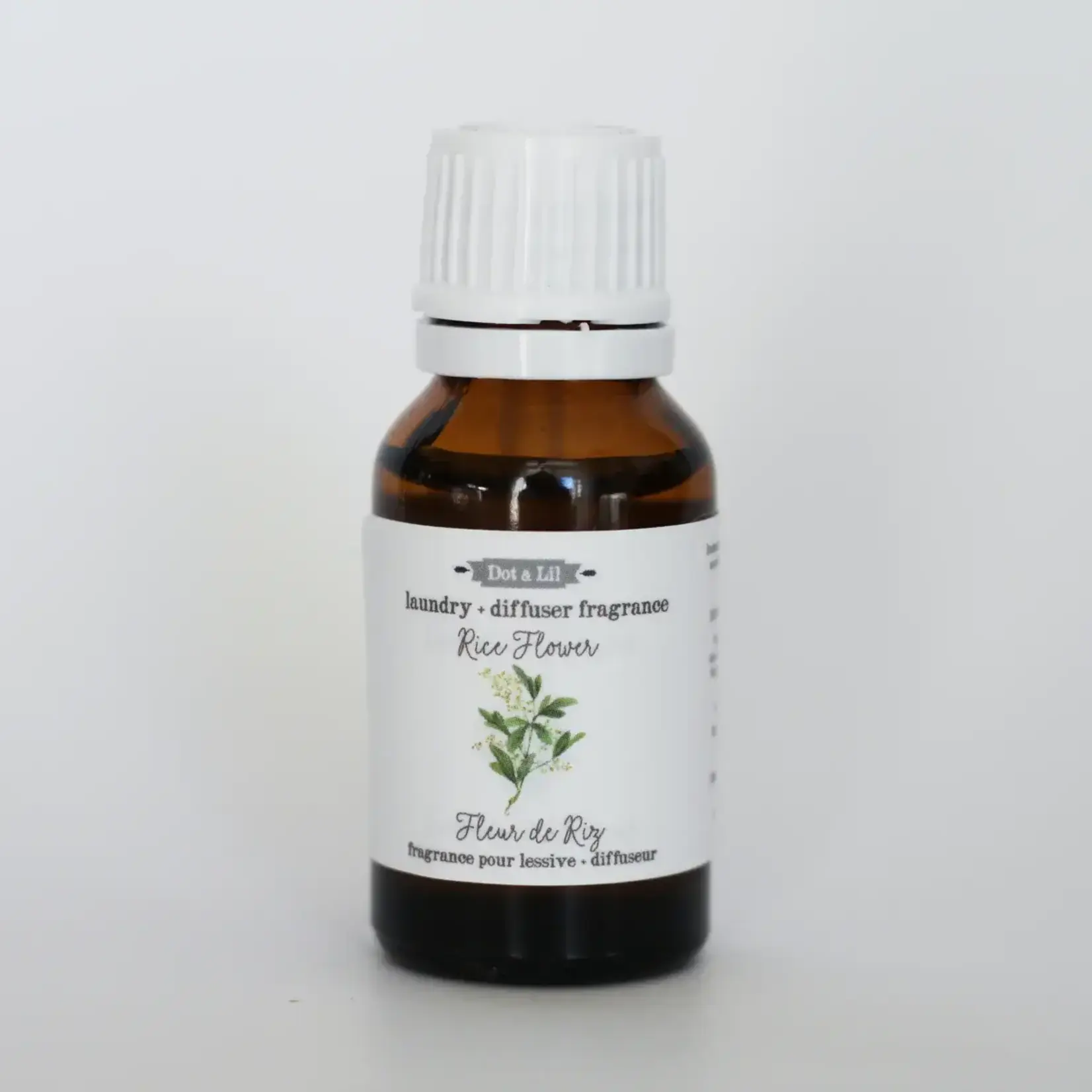 Dot & Lil Laundry Fragrance and Diffuser - Rice Flower