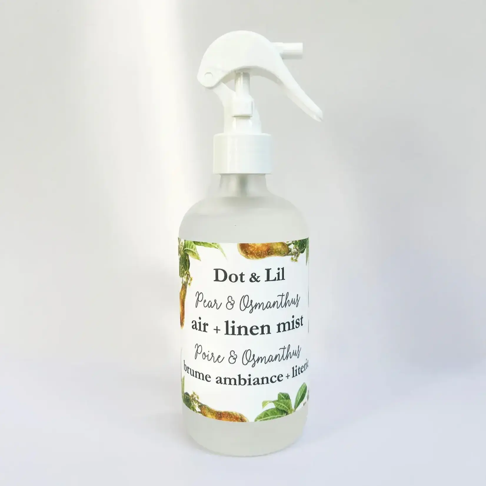 Dot & Lil Room and Linen Mist - Pear & Osmanthus