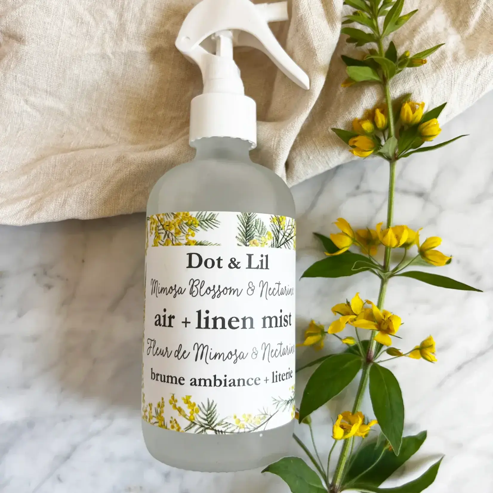 Dot & Lil Room and Linen Mist - Mimosa & Nectarine