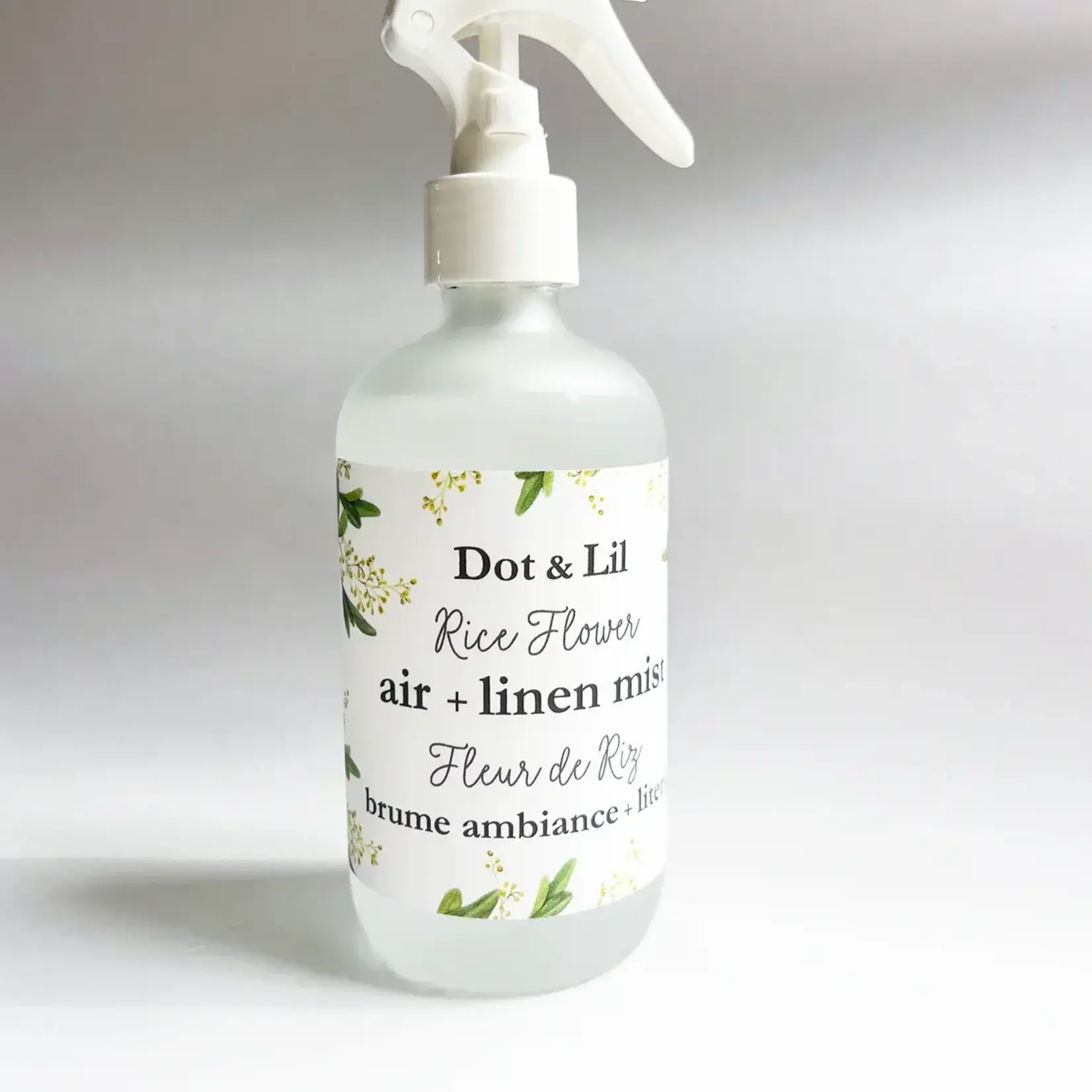Dot & Lil Brûme d'ambiance et literie - Fleur de Riz