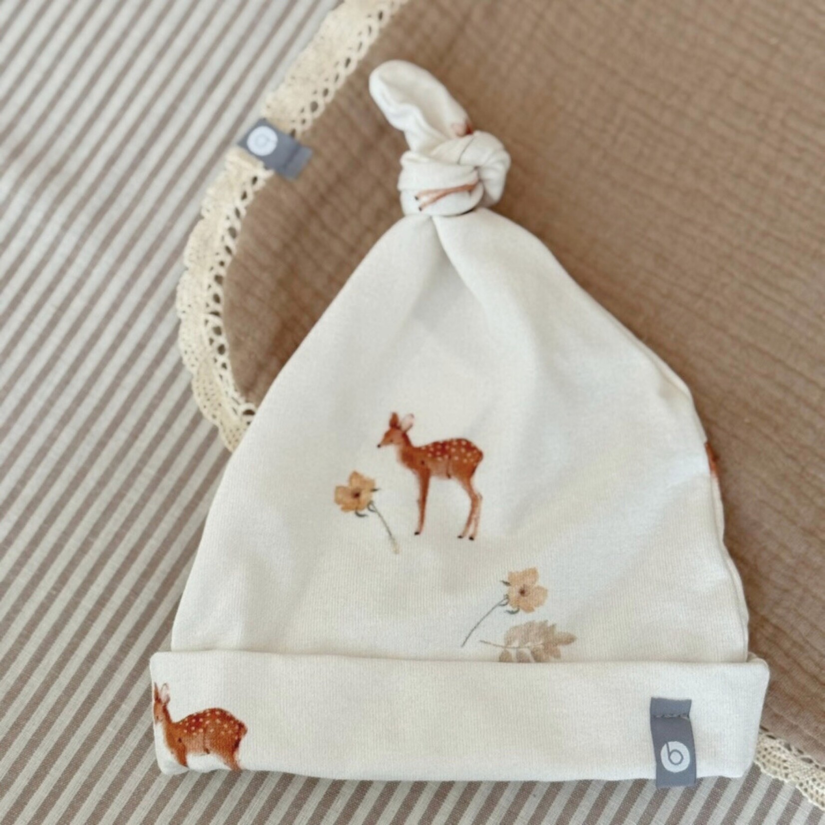 Bambi Newborn Hat